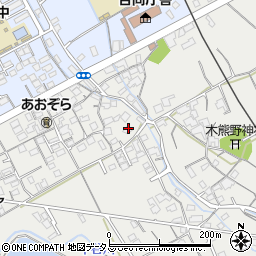 香川県善通寺市生野町1555周辺の地図