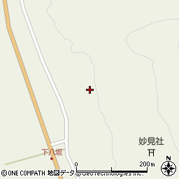 山口県山口市徳地八坂478周辺の地図