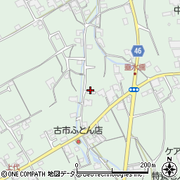 香川県丸亀市垂水町841周辺の地図