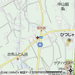 香川県丸亀市垂水町852-5周辺の地図