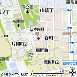 和歌山県和歌山市谷町35周辺の地図