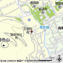 香川県善通寺市善通寺町1080周辺の地図