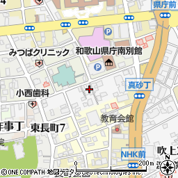 与太郎県庁前店周辺の地図