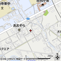 香川県善通寺市生野町1564周辺の地図