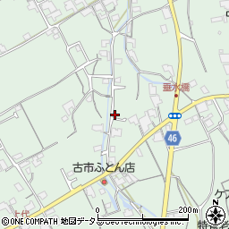 香川県丸亀市垂水町840-1周辺の地図
