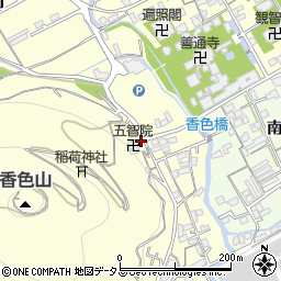 香川県善通寺市善通寺町1050周辺の地図
