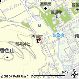 香川県善通寺市善通寺町1050周辺の地図