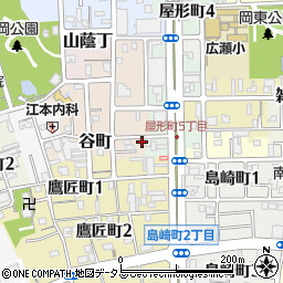 和歌山県和歌山市谷町21周辺の地図