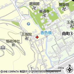 香川県善通寺市善通寺町1073周辺の地図