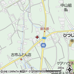 香川県丸亀市垂水町848周辺の地図