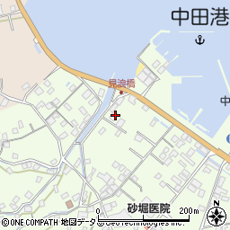 広島県江田島市能美町中町4949周辺の地図
