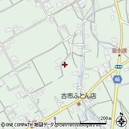 香川県丸亀市垂水町158周辺の地図