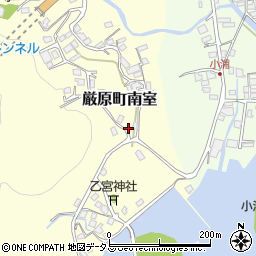 長崎県対馬市厳原町南室190周辺の地図