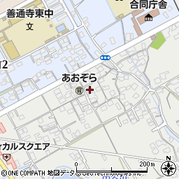 香川県善通寺市生野町1574周辺の地図
