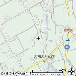 香川県丸亀市垂水町159-3周辺の地図