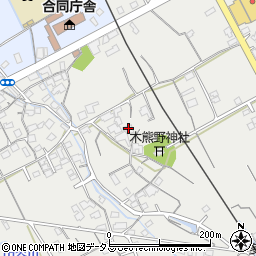 香川県善通寺市生野町720周辺の地図