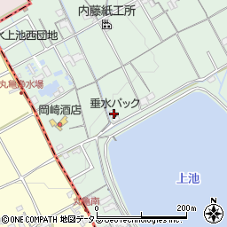 香川県丸亀市垂水町245周辺の地図