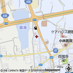 香川県丸亀市綾歌町岡田下521-5周辺の地図