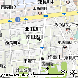 和歌山県和歌山市南田辺丁47周辺の地図
