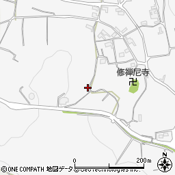 和歌山県紀の川市桃山町最上周辺の地図