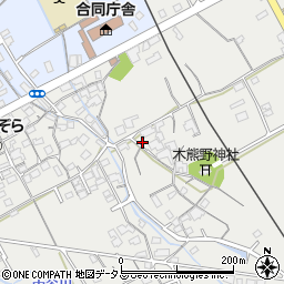 香川県善通寺市生野町774周辺の地図