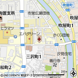 芦辺荘デイサービスセンター周辺の地図