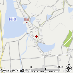 香川県三豊市三野町大見甲-6086周辺の地図