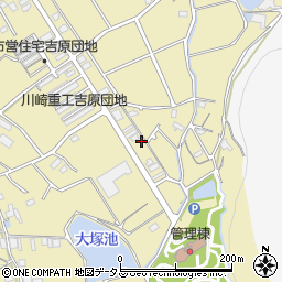 香川県善通寺市吉原町3185-1周辺の地図