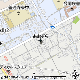 香川県善通寺市生野町1534周辺の地図