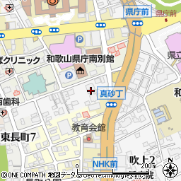 和歌山県肥料協会周辺の地図