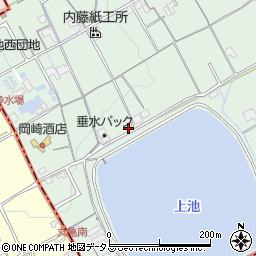 香川県丸亀市垂水町246-3周辺の地図