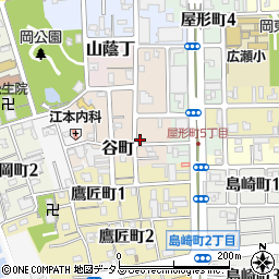 和歌山県和歌山市谷町14周辺の地図