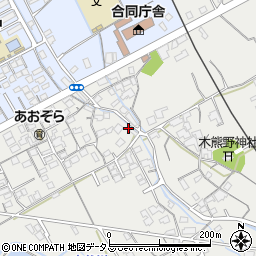 香川県善通寺市生野町1552周辺の地図