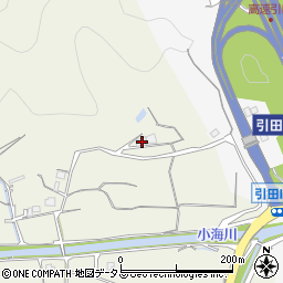 香川県東かがわ市小海1081周辺の地図