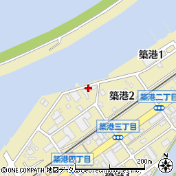 田中海運株式会社周辺の地図