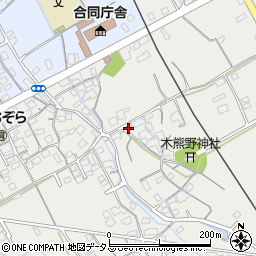 香川県善通寺市生野町773周辺の地図