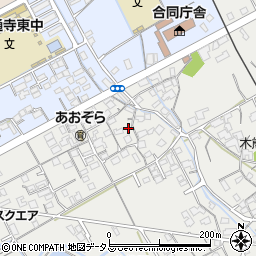 香川県善通寺市生野町1548周辺の地図