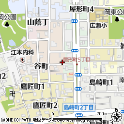 和歌山県和歌山市谷町8周辺の地図
