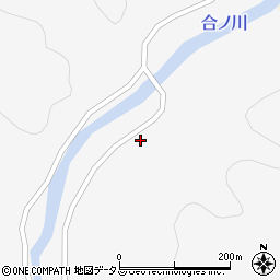 山口県周南市鹿野下376周辺の地図