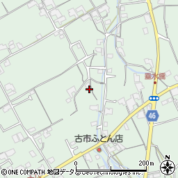 香川県丸亀市垂水町157周辺の地図