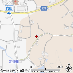 香川県丸亀市綾歌町栗熊東2977周辺の地図