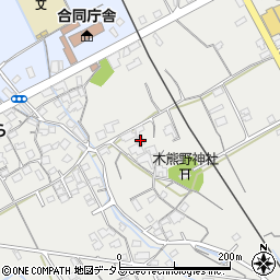 香川県善通寺市生野町721周辺の地図