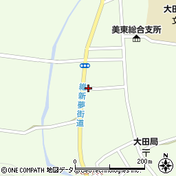 第一交通秋芳洞営業所周辺の地図