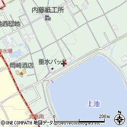 香川県丸亀市垂水町246周辺の地図