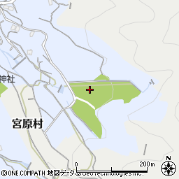 広島県呉市宮原周辺の地図