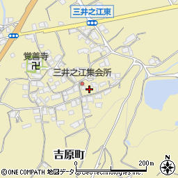 香川県善通寺市吉原町2263-1周辺の地図