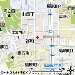 和歌山県和歌山市谷町12周辺の地図