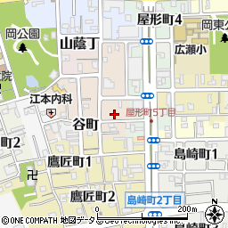 和歌山県和歌山市谷町11周辺の地図