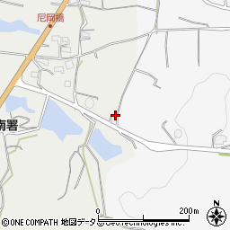 和歌山県紀の川市桃山町調月1454周辺の地図
