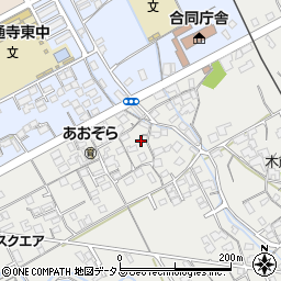 香川県善通寺市生野町1547周辺の地図